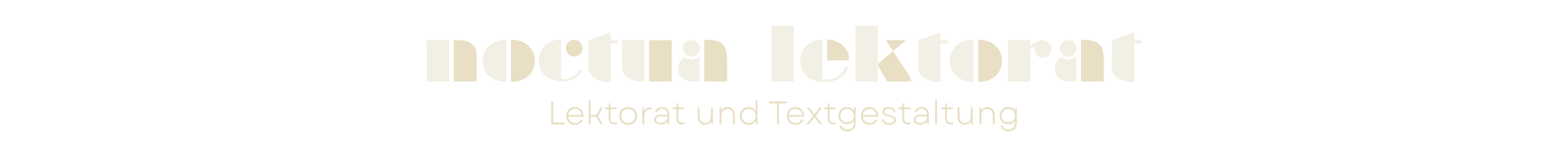 Noctua Lektorat